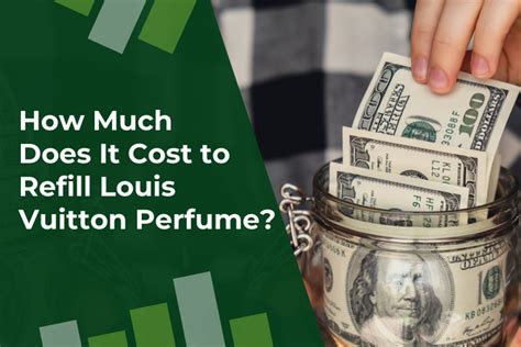 louis vuitton fragrance refill price|Louis Vuitton fragrance refill cost.